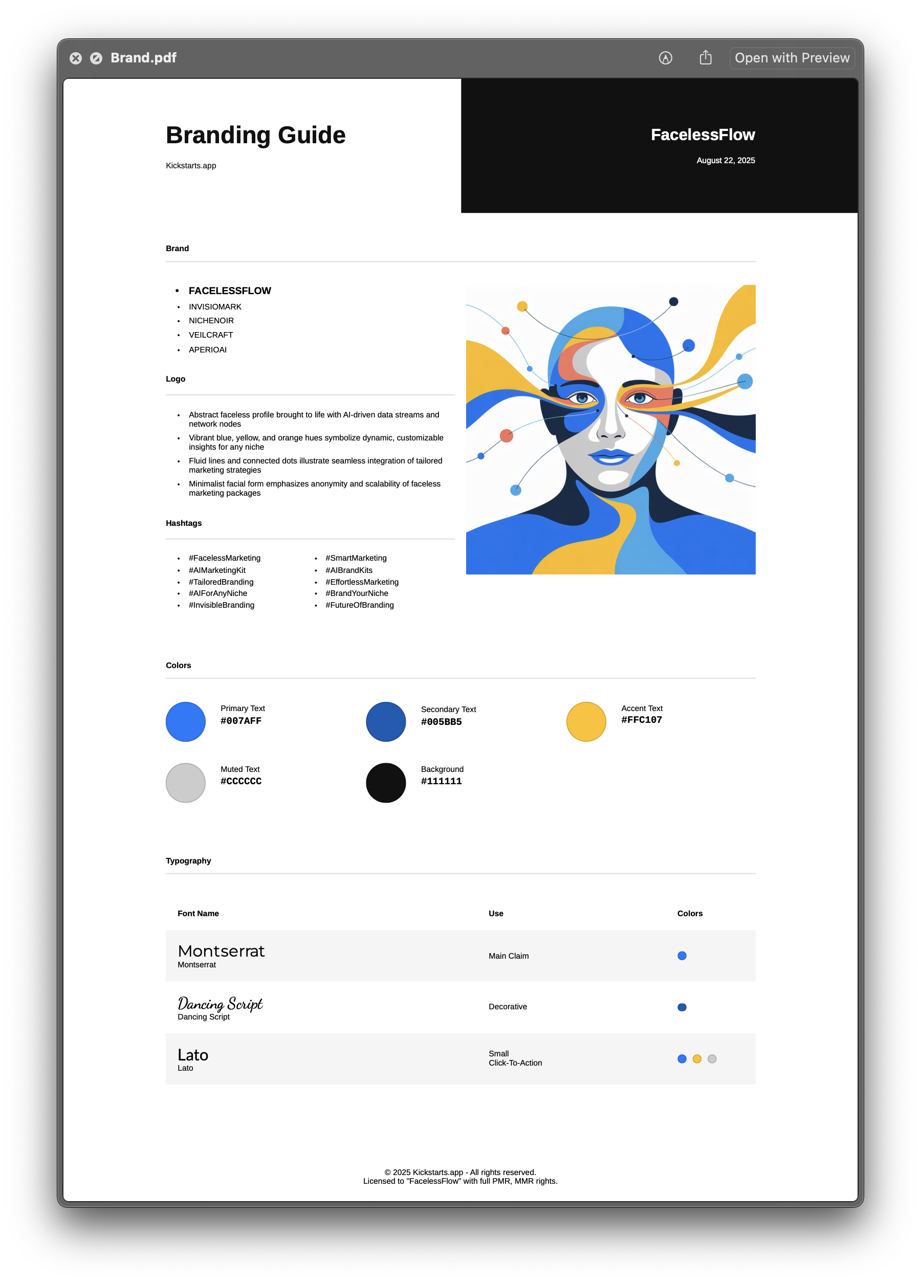Complete Visual Brand Kit